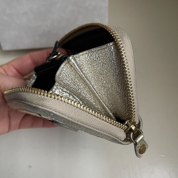 Jimmy Choo Studded Small Zippy Wallet - Picture 10 of 13